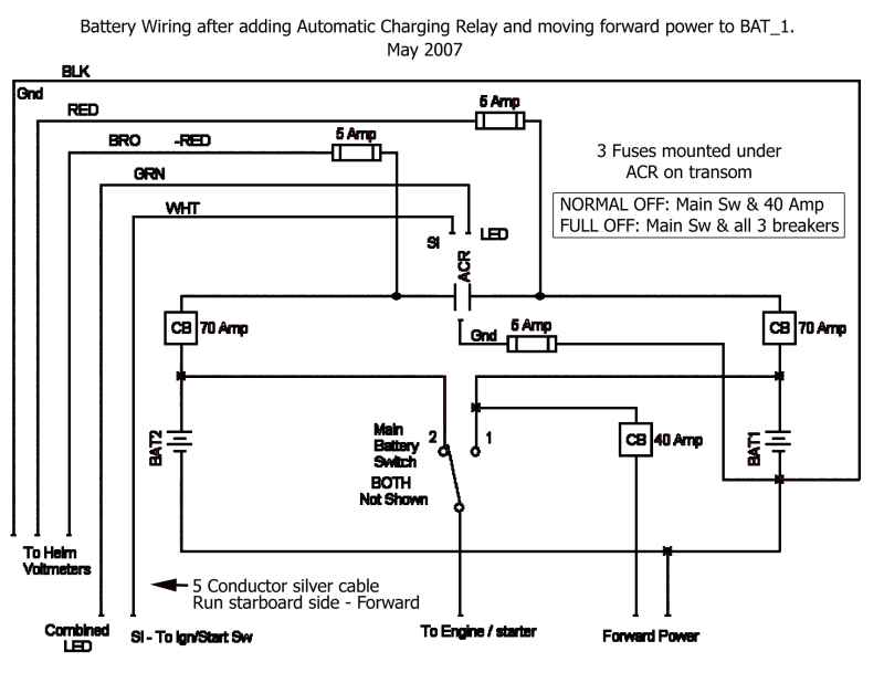 Need Some Help Gps  Fish Finder Cutting Off When Engine Is